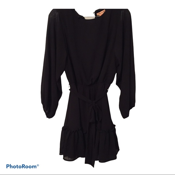 Flying Tomato Black Dress - Picture 2 of 7